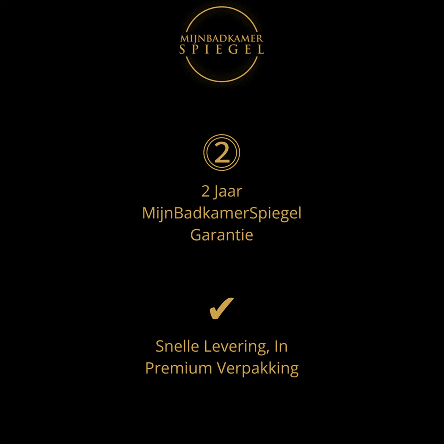 Spiegel Rechthoek 50 x 70 cm - Anti-Condens, Inbouw Led & Digitale Klok